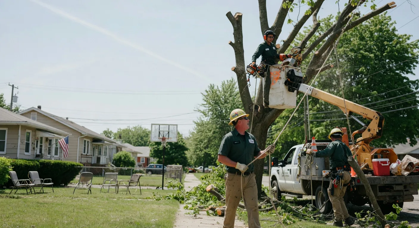 Tree Service in Brussels, WI near me